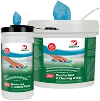 Desinfectiedoekjes Dreumex Disinfectant & Cleaning emmer 700 stuks blauw-2
