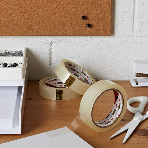 Plakband Scotch 508 19mmx66m transparant 8 rollen-1