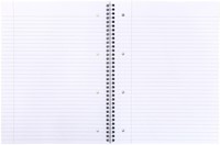 Collegeblok Pukka Pad Jotta Recycled A4 lijn 4-gaats 110 pagina's 80gr groen-3