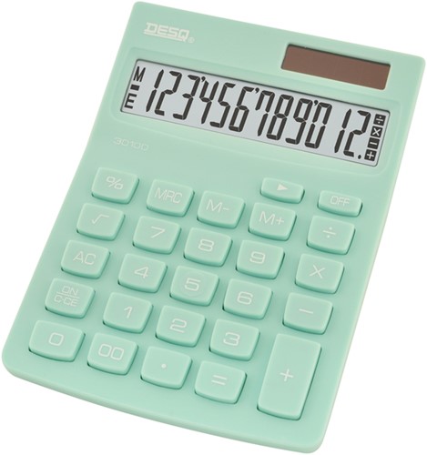 Rekenmachine Desq Compact mint-3
