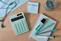 Rekenmachine Desq Compact mint-3