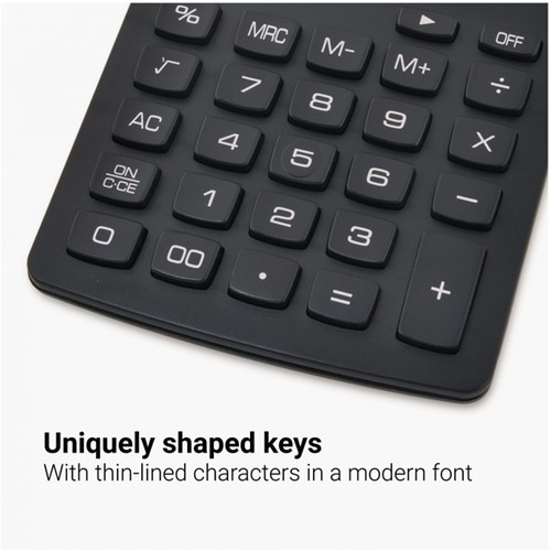 Rekenmachine Desq Compact zwart-2