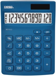 Rekenmachine Desq Compact navy