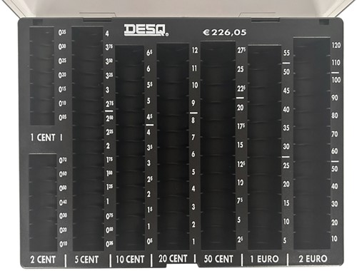 Muntgeldsorteerbak Desq met deksel-3