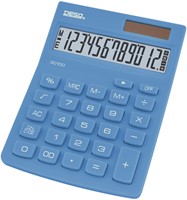 Rekenmachine Desq Compact sky blue-3