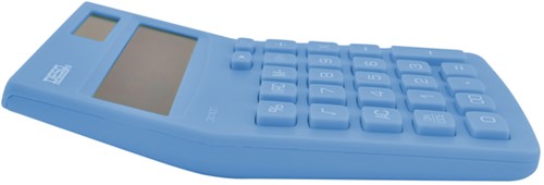 Rekenmachine Desq Compact sky blue-2