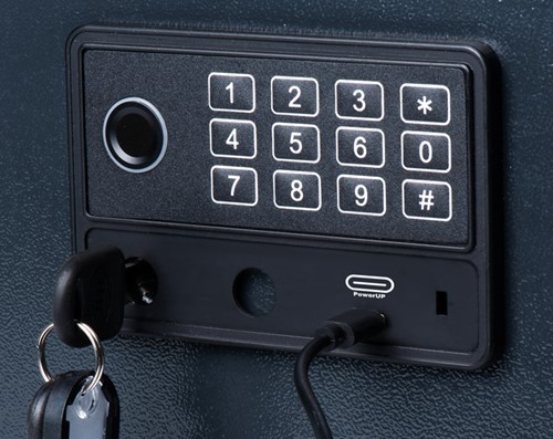 Sleutelkast Pavo High security Advanced 20 haken 200x310x100mm-3