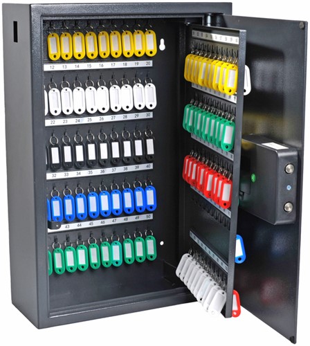 Sleutelkast Pavo High security advanced 150 haken 550x380x150mm