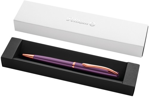 Balpen Pelikan Jazz Noble Elegance K36 medium viola-2