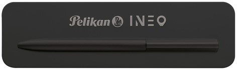 Balpen Pelikan Ineo Elements K6 medium black rock-3