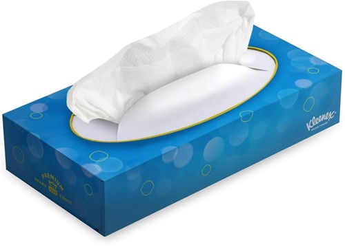 Facial tissues Kleenex 2-laags 100 vel wit 8827-1