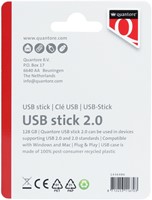 USB stick 2.0 Quantore USB-A 128GB zwart-2