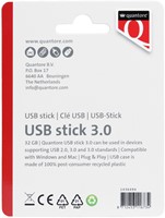 USB-stick Quantore 32GB 3.0 zwart-2
