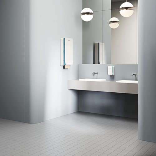 Handdoekroldispenser Satino SYS1 Hyginity wit 333418-3