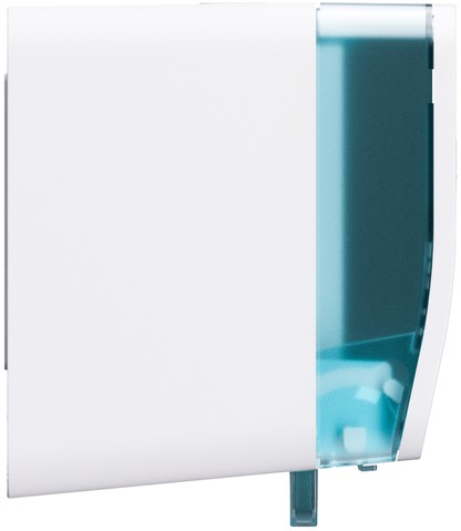Toiletpapierdispenser Satino MT1 Hyginity duo wit 333426-3