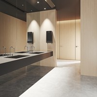 Toiletpapierdispenser Satino MT1 Hyginity duo zwart 333427-3