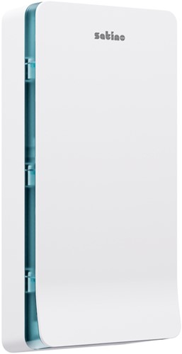 Handdoekdispenser Satino PT3 Hyginity XL wit 333410