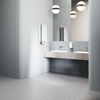 Handdoekdispenser Satino PT3 Hyginity XL wit 333410-3