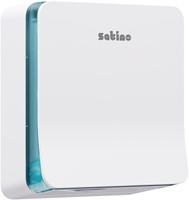 Handdoekdispenser Satino PT3 Hyginity S wit 333402