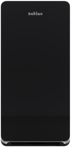 Handdoekdispenser Satino PT2 Hyginity XL zwart 333409-2