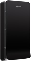 Handdoekdispenser Satino PT3 Hyginity XL zwart 333411