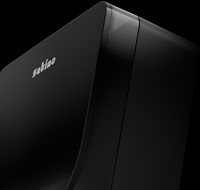 Damesverbandzakdispenser Satino HB1 Hyginity zwart 333439-1