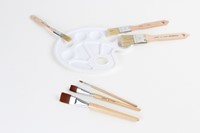 Kwast Qrea varkenshaar nr 6-2