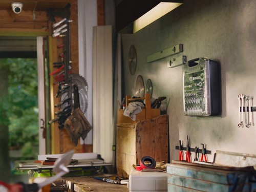 Klittenband tesa Ultra Power Lock Strips 50x25mm 2 strips zwart-2