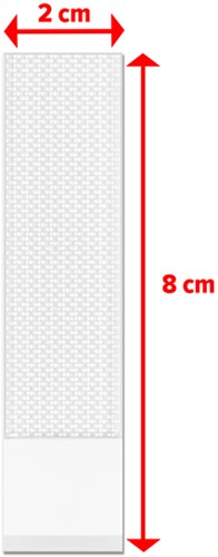 Kleefstip tesa Powerstrips Click Medium 16 paar wit-3