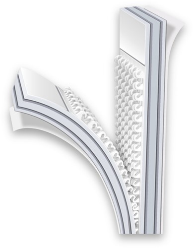 Kleefstip tesa Powerstrips Click Medium 16 paar wit-1