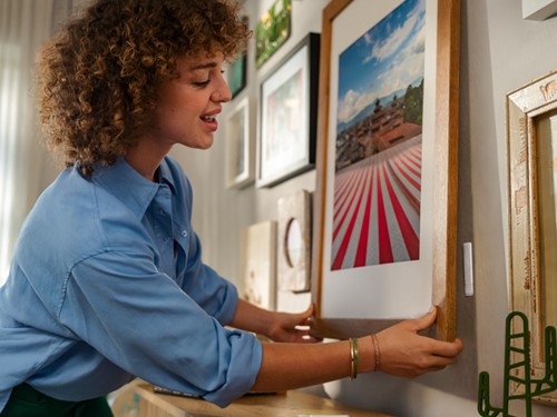 Kleefstip tesa Powerstrips Click Medium 16 paar wit-3