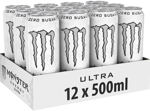 Energiedrank Monster ultra suikervrij blik 500ml-2