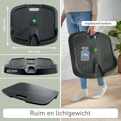 Antivermoeidheidsmat Leitz Ergo Active-1