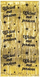 Classy Party Curtain Pensioen
