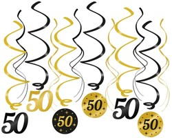 Classy party swirls 50