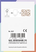 Speelkaarten Folia Blanco 6.5x10cm pak à 36 stuks-2