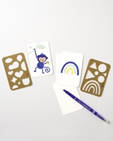 Speelkaarten Folia Blanco 6.5x10cm pak à 36 stuks-1