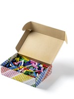 Wasknijpers Folia jumbo 500gram assorti-3