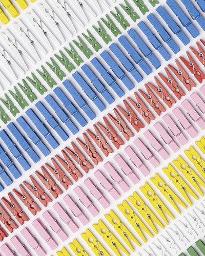 Wasknijpers Folia jumbo 500gram assorti-1