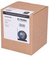 Boekensteun Troika met magnetische globe 13cm blauw-groen-1