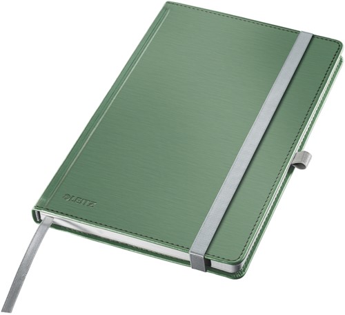 Notitieboek Leitz Style A5 lijn 160 pagina's 100gr groen