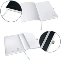 Notitieboek Leitz Style A5 lijn 160 pagina's 100gr zwart-2