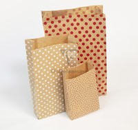 Cadeauzak Clairefontaine16x30x5cm kraft sterren 50 stuks-1
