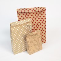 Cadeauzak Clairefontaine16x30x5cm kraft sterren 50 stuks-3