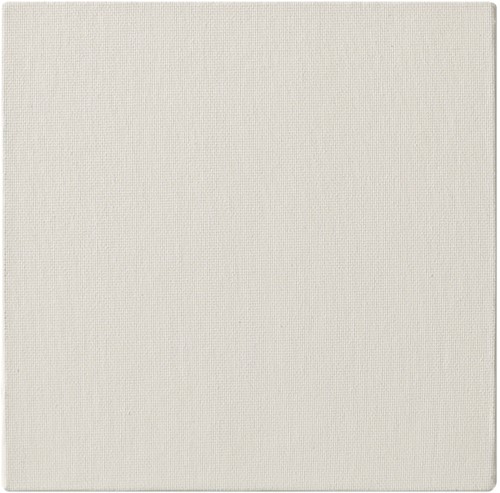 Canvas board Clairefontaine 15x15cm 3mm wit