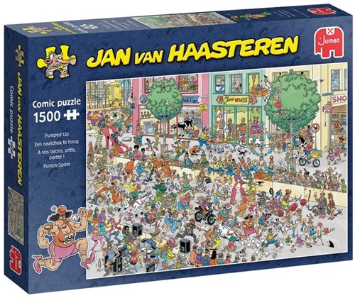 Puzzel JvH Een naaldhak te hoog 1500st