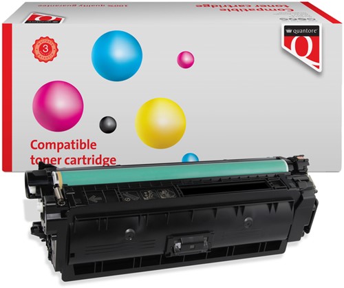 Toner Quantore alternatief tbv HP W1470Y Zwart E HC