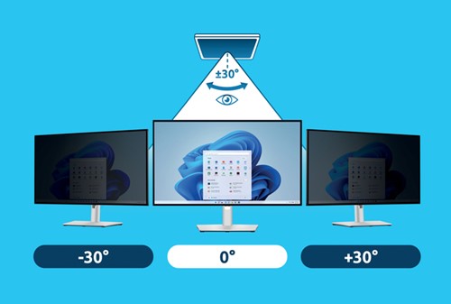 Monitor Privacyfilter 2-Weg 24 inch breed 16:10-3