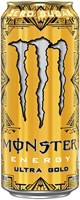 Energiedrank Monster ultra gold suikervrij blik 500ml
