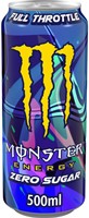 Energiedrank monster full throttle suikervrij blik 500ml